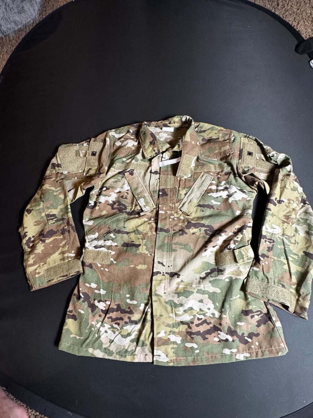 US Military Aircrew Combat Coat OCP Multicam Large-Long